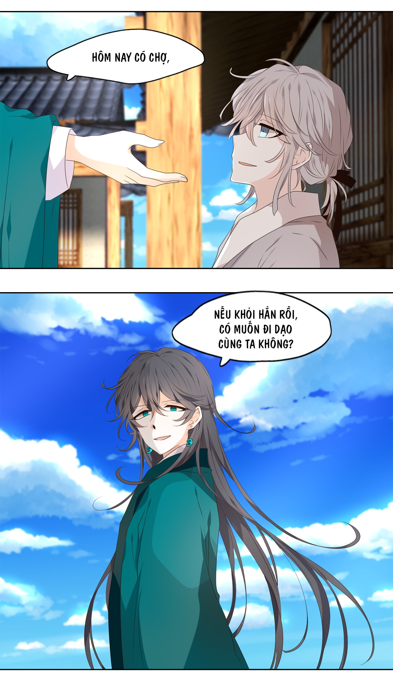 tinh quân như nguyệt chapter 13 5