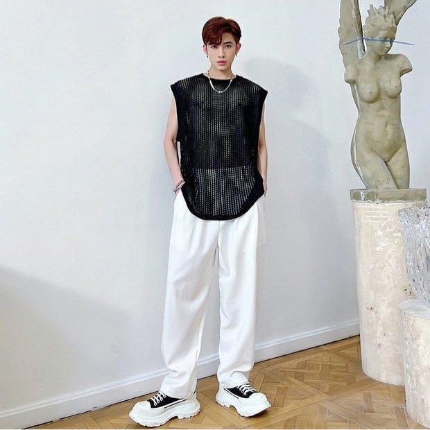 Áo tank top Lưới unisex