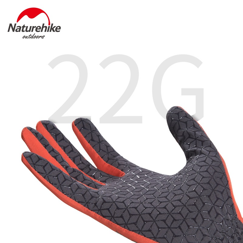 Găng Tay Leo Núi Chống Trượt Naturehike NH21FS035 Mỏng Nhẹ