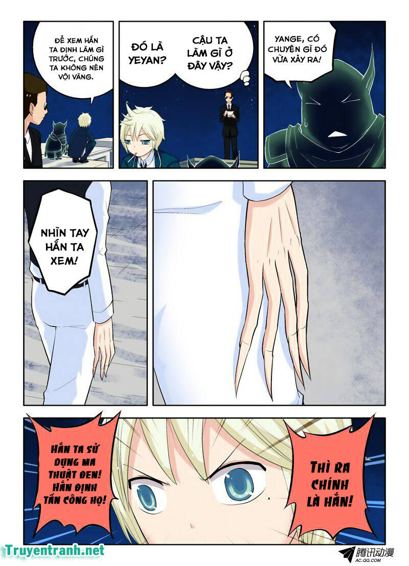 wang pai yu shi chapter 19 7