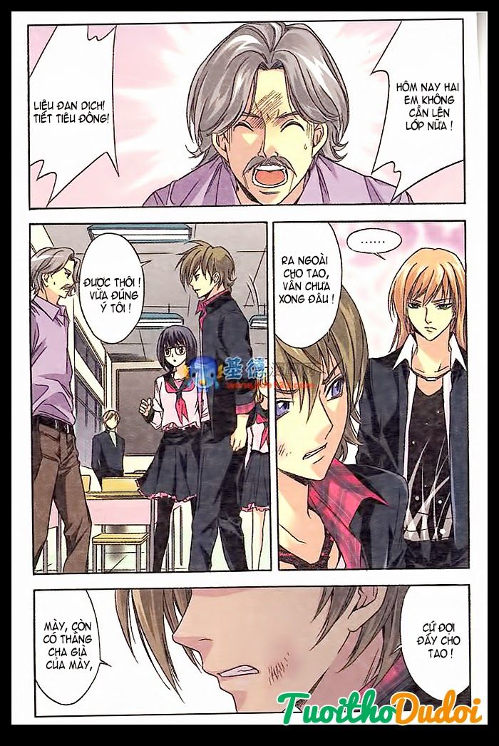 lớp trưởng đại nhân chapter 12 9
