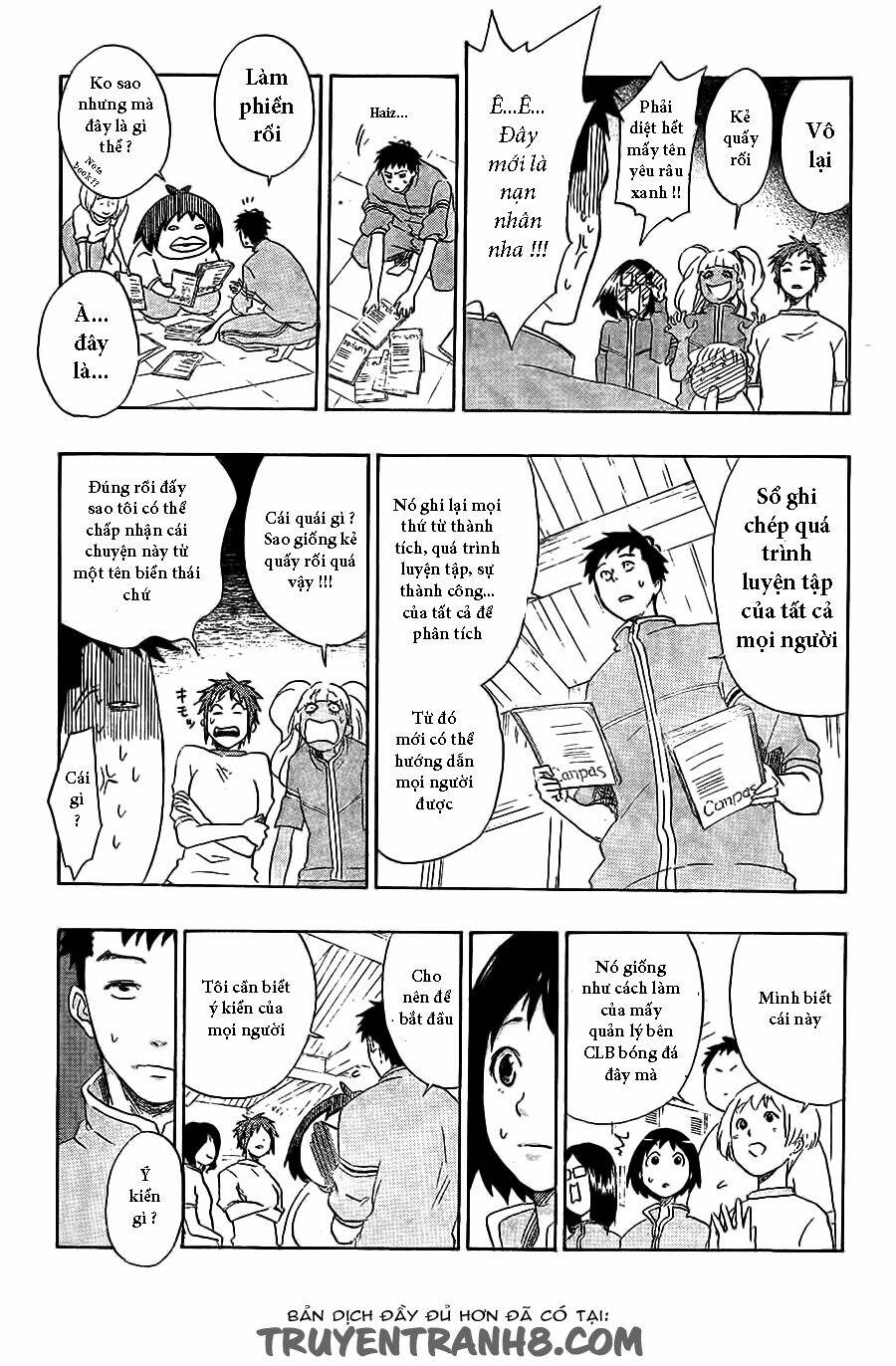 bắt đầu nổi lực từ đây chapter 8 4