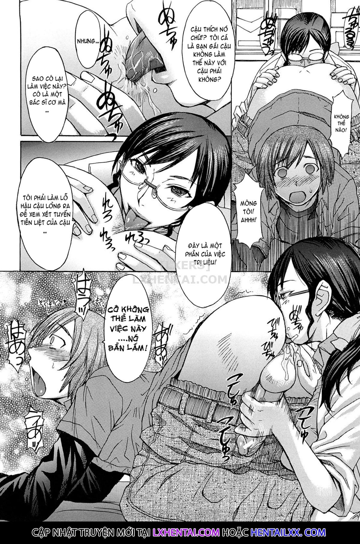 bác sĩ tâm lý chapter 1 12