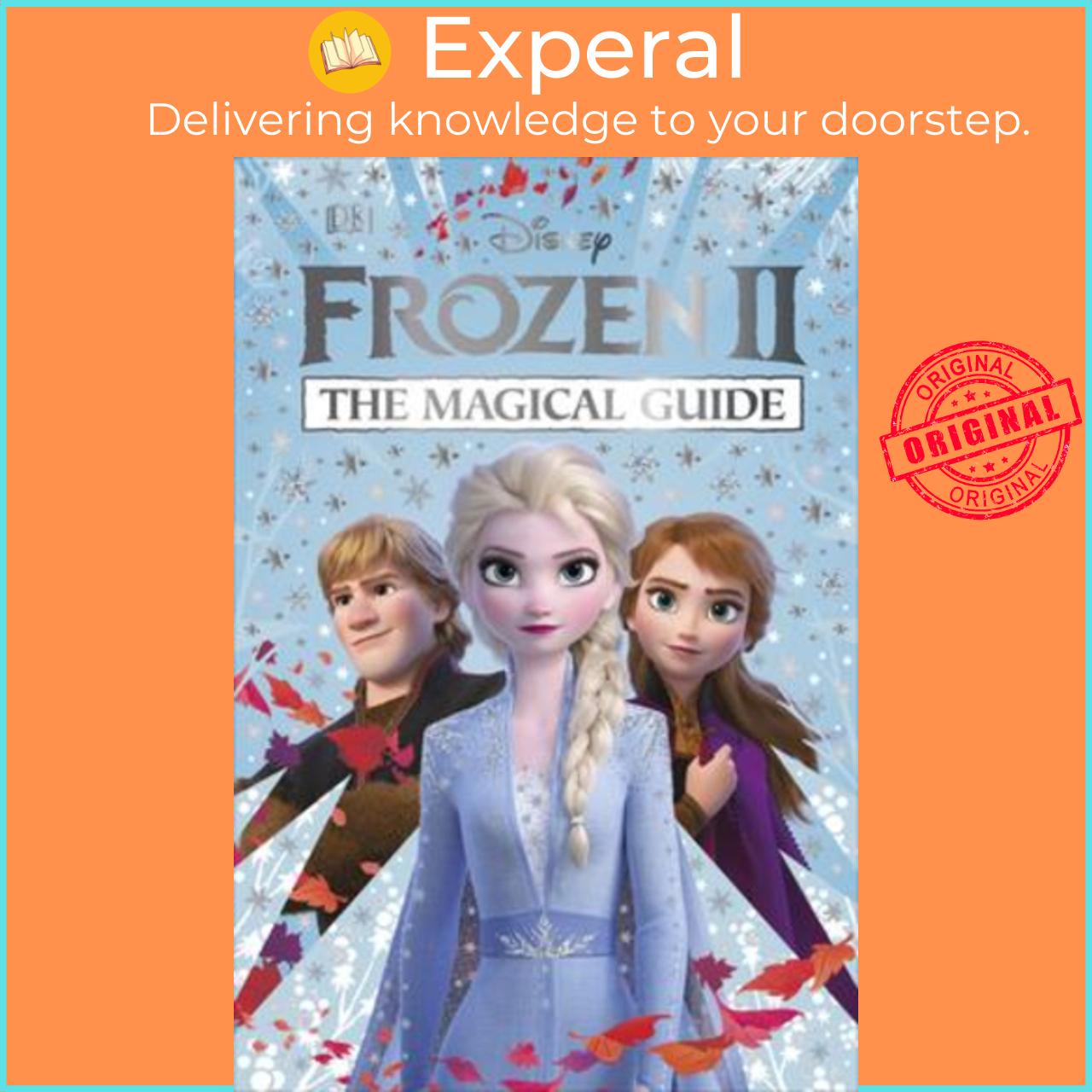 Sách - Disney Frozen 2 the Magical Guide : Julia March by DK