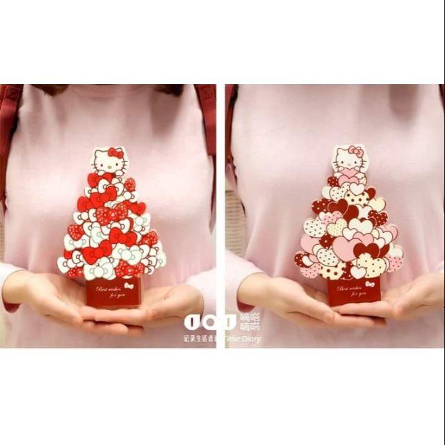 THIỆP NOEL HELLO KITTY KITTY HOUSE