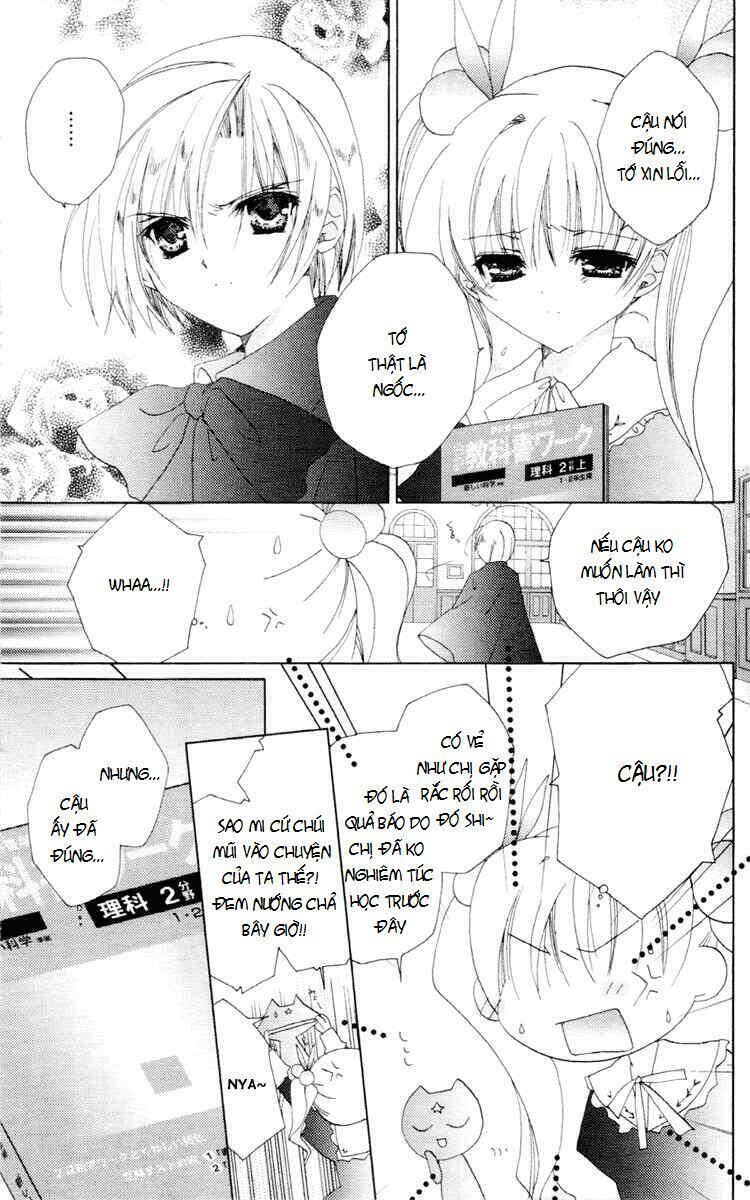 chiếc nhẫn của tiểu thần chapter 8 16