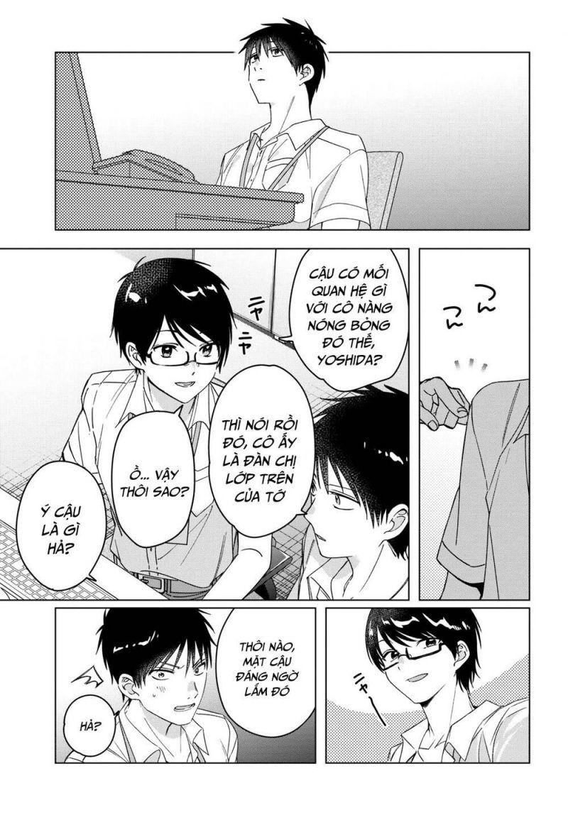 hige wo soru. soshite joshikosei wo hirou. chapter 28 16