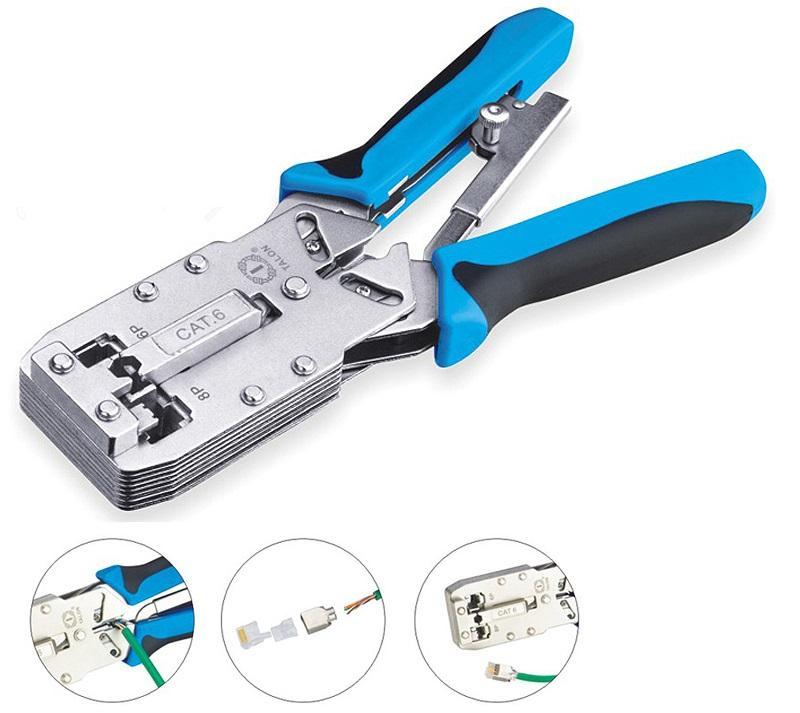 Kìm bấm mạng đa năng cat6 Talon TL-2810R