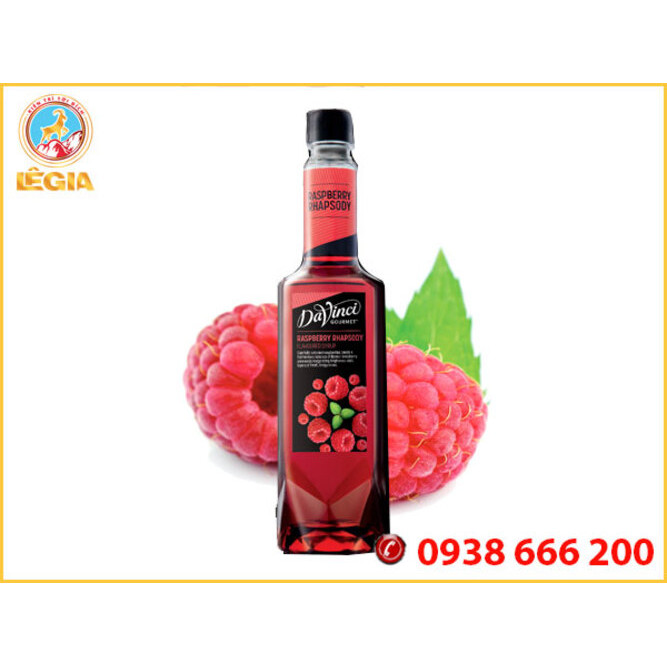 Siro DAVINCI Phúc Bồn Tử 750ml (RASPBERRY SYRUP)