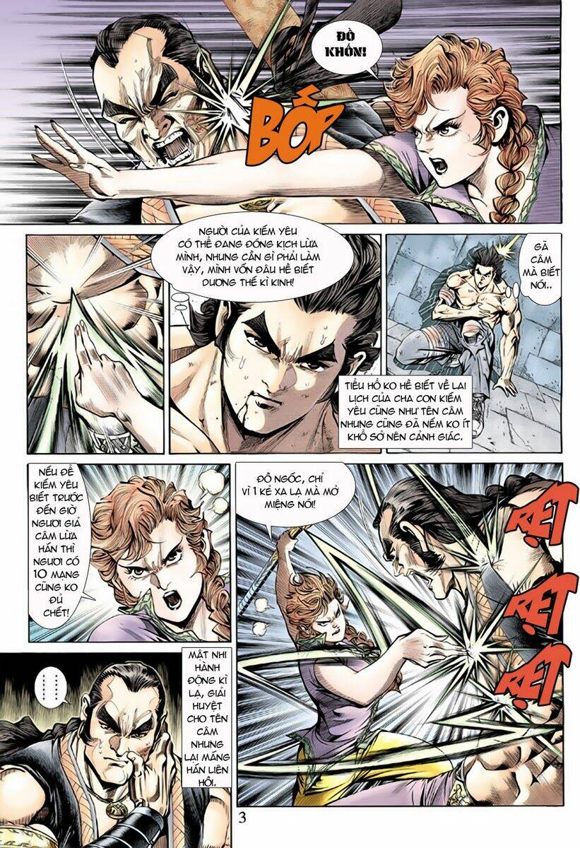 tân tác long hổ môn chapter 145 3