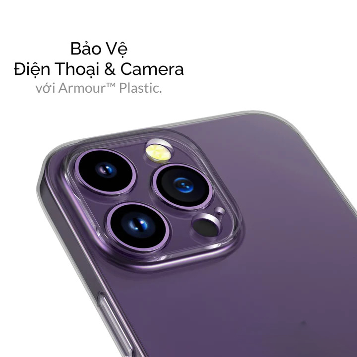 Ốp lưng chống sốc cho iPhone 14 Pro Likgus Crashproof giúp chống chịu mọi va đập - hàng nhập khẩu