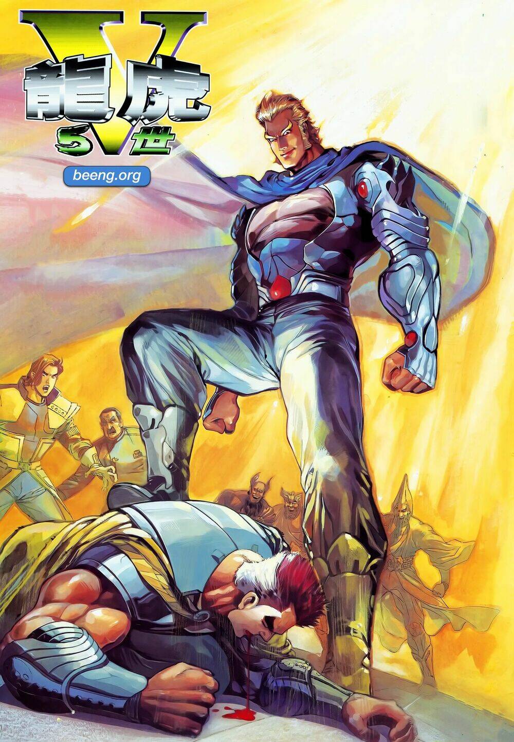 long hổ 5 thế chapter 248 1