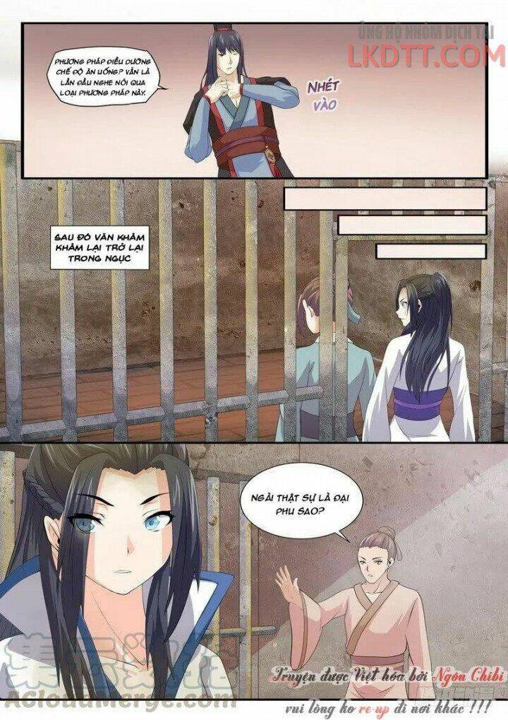 y nữ khuynh thành - thịnh sủng vương phi chapter 46 6