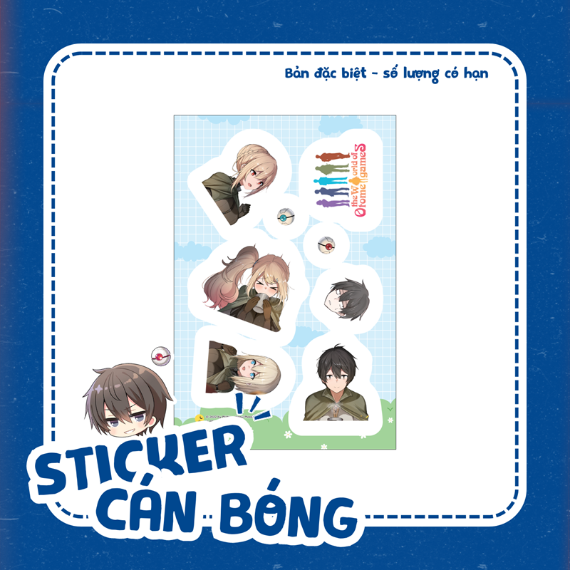 Thế Giới Otome Game Thật Khắc Nghiệt Với Nhân Vật Quần Chúng - Tập 10 - Bản Đặc Biệt - Tặng Kèm Bookmark + Card Bồi Cứng + Sticker + Standee Acrylic
