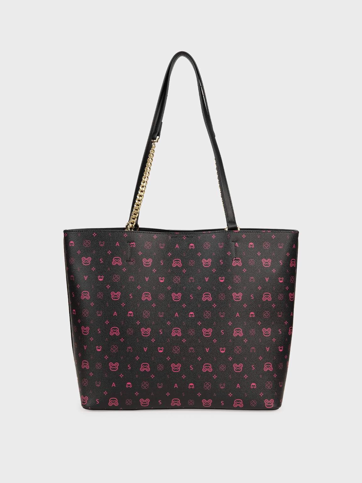 Túi Tote nữ cỡ lớn họa tiết monogram SABLANCA TO0086