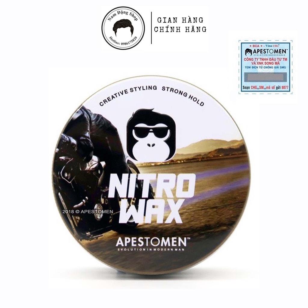 Sáp vuốt tóc Nam Apestomen Nitro Wax 80g có tem SMS chính hãng