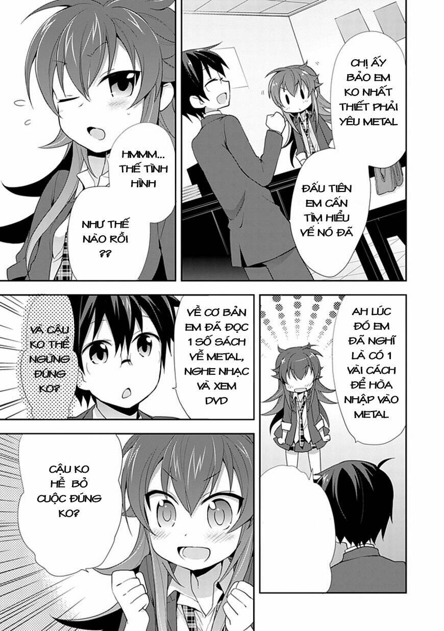juukinzoku kanojo chapter 5 5