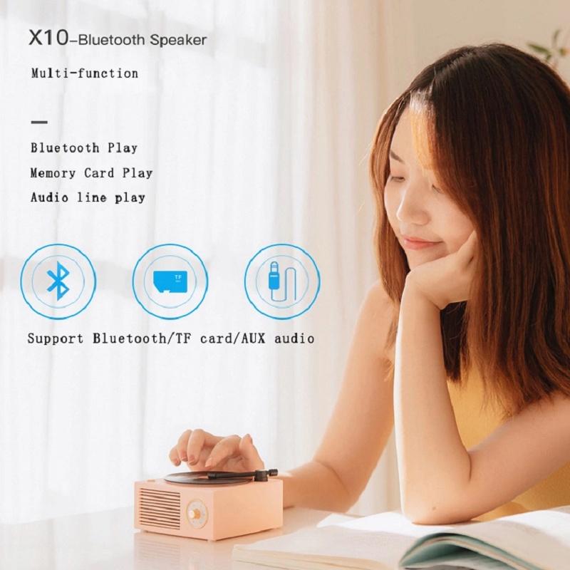 Loa Nghe Nhạc Bluetooth Không Dây Mini Loa Di động Dễ Thương Loa Bluetooth