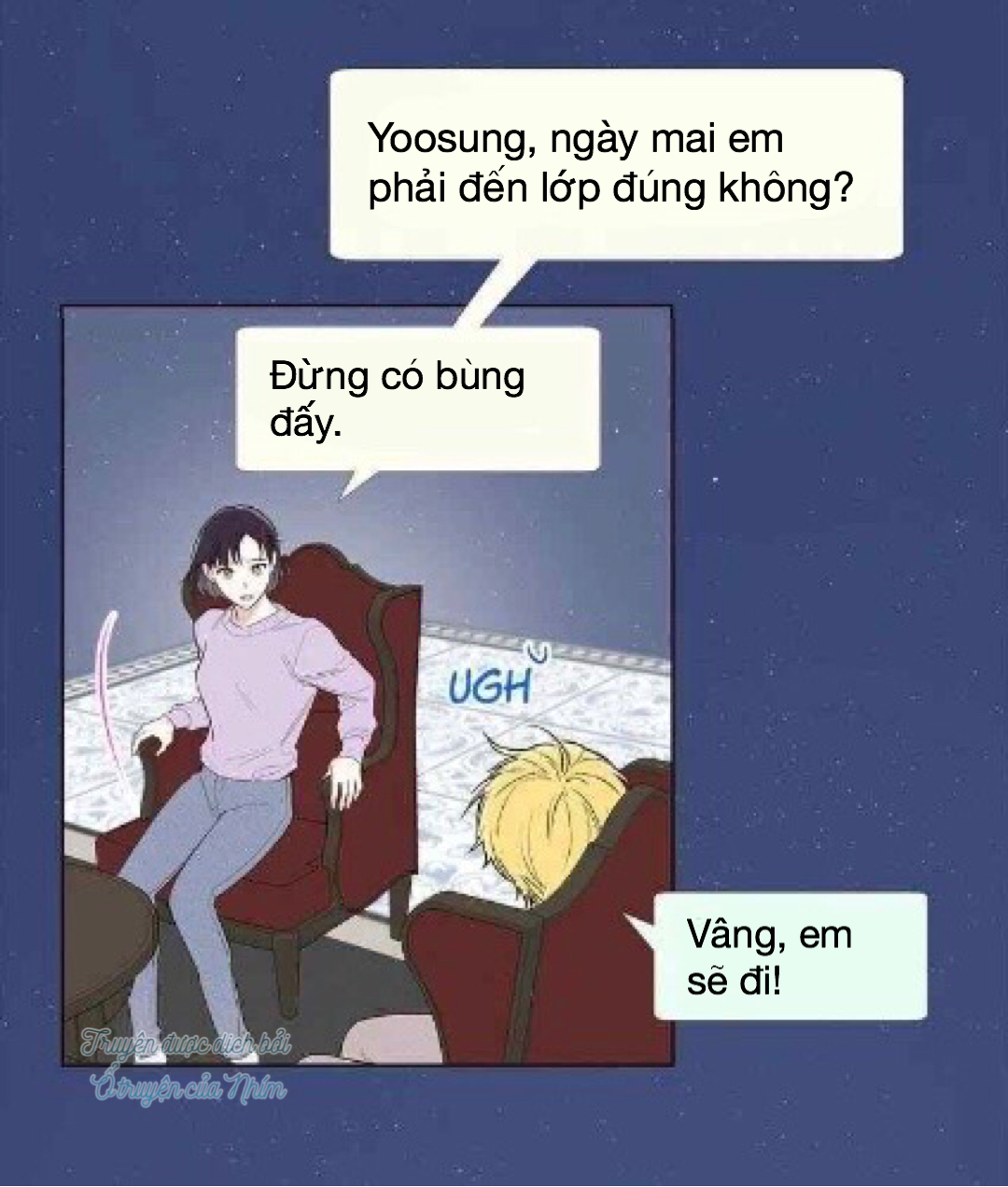 invitation of mystic messenger chapter 7 28