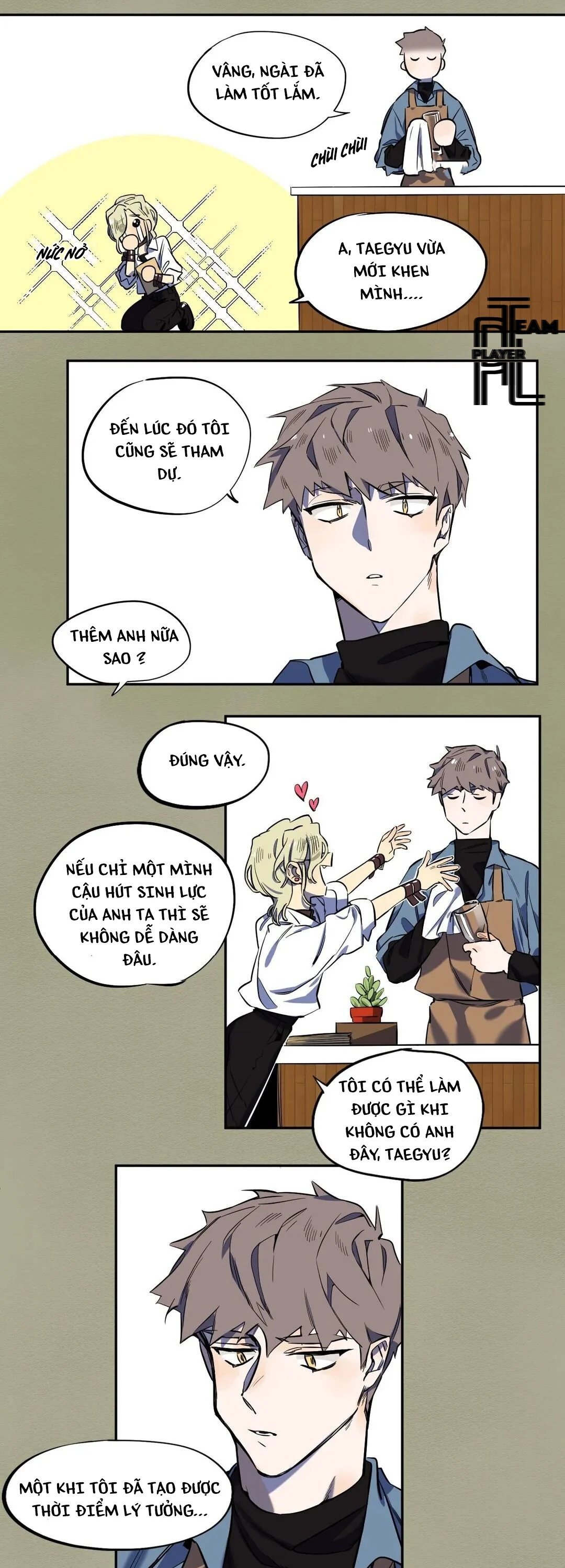 (18+) chào mừng tới quán cafe tình yêu chapter 6 7