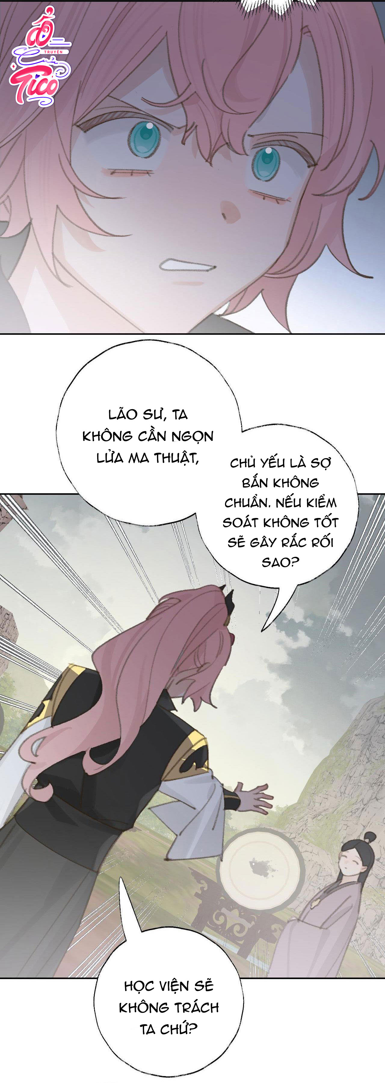 tôi lắng nghe thanh tôn chủ gọi chapter 22 29