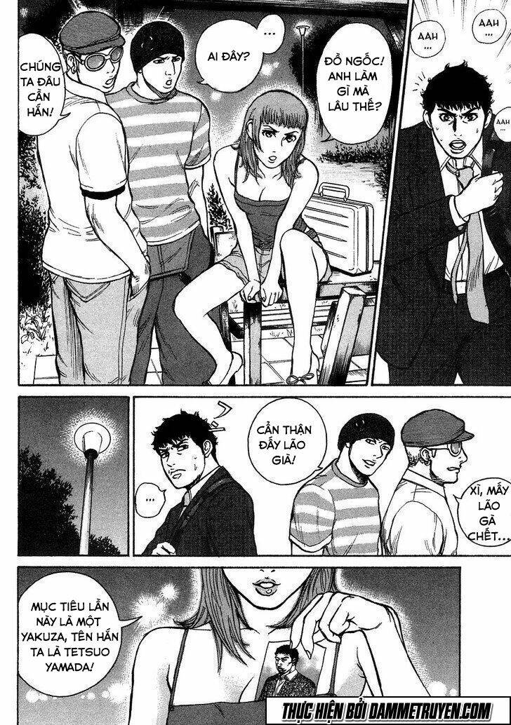 kyou kara hitman - sát thủ tạm thời chapter 5 8