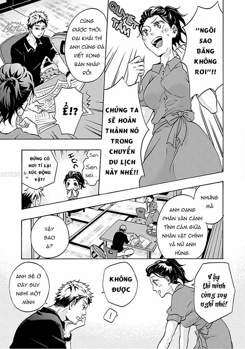 biên tập viên mộng mơ và tiểu thuyết gia chán đời chapter 6 11