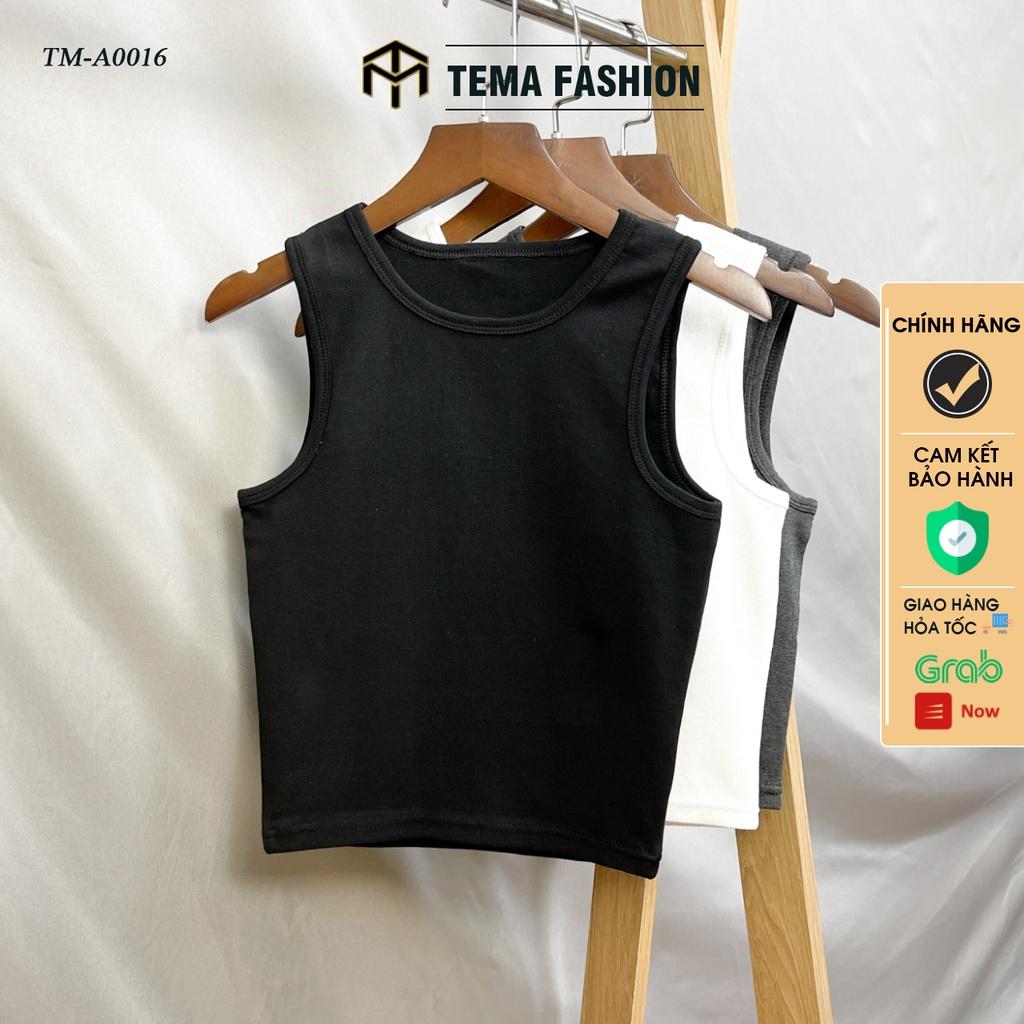 Áo ba lỗ nữ THE MEI 1992 cao cấp - Áo ba lỗ dáng ôm sát nách màu trơn basic chất liệu cotton mềm mịn thoáng mát 2022