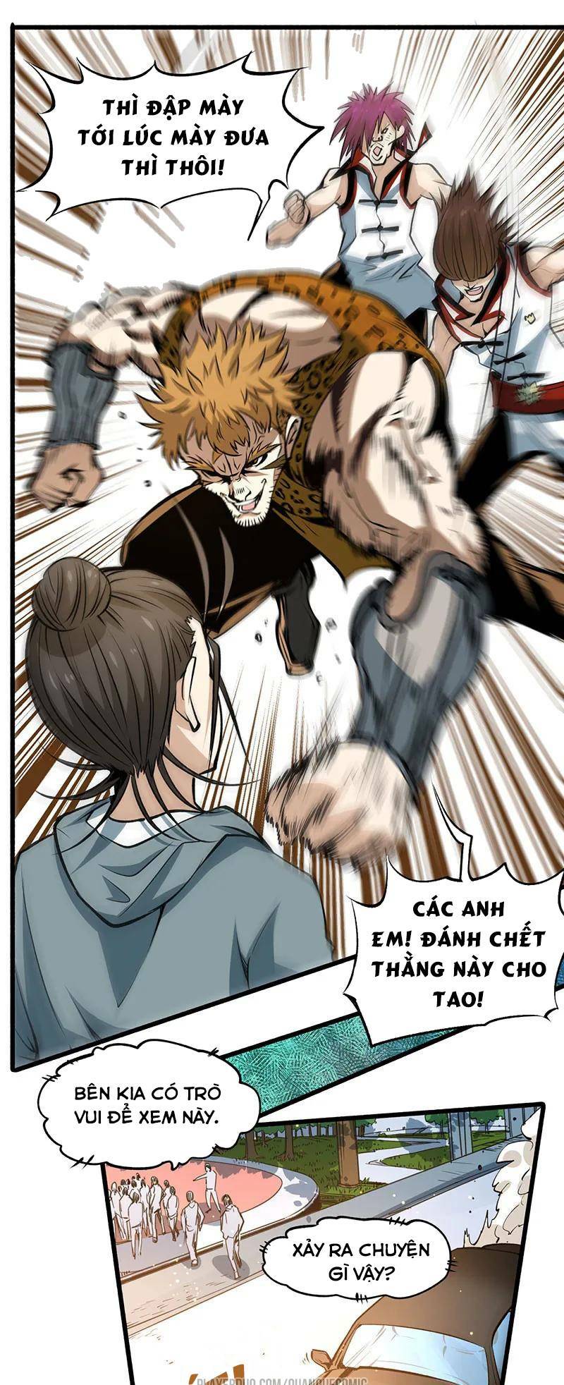 đô thị đỉnh phong cao thủ chapter 8 18