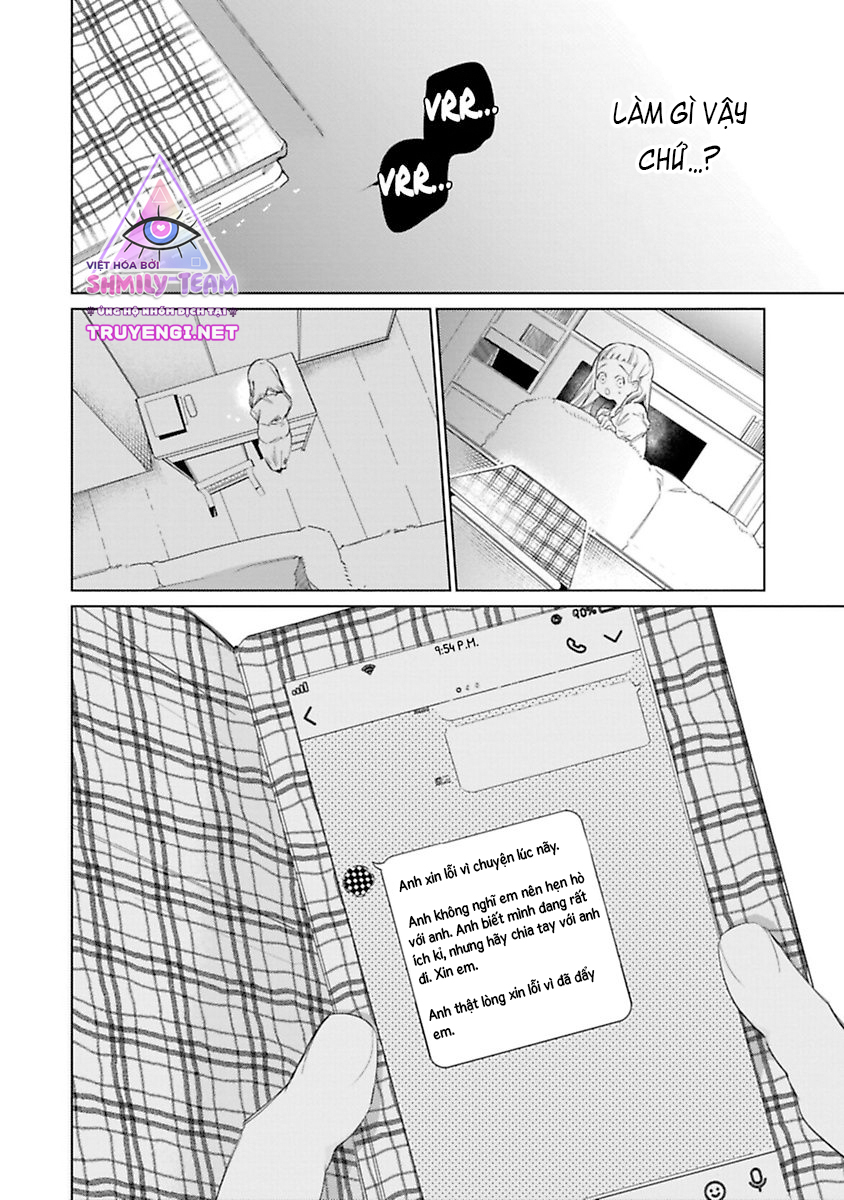 bạn trai ranh mãnh của tôi chapter 3 32