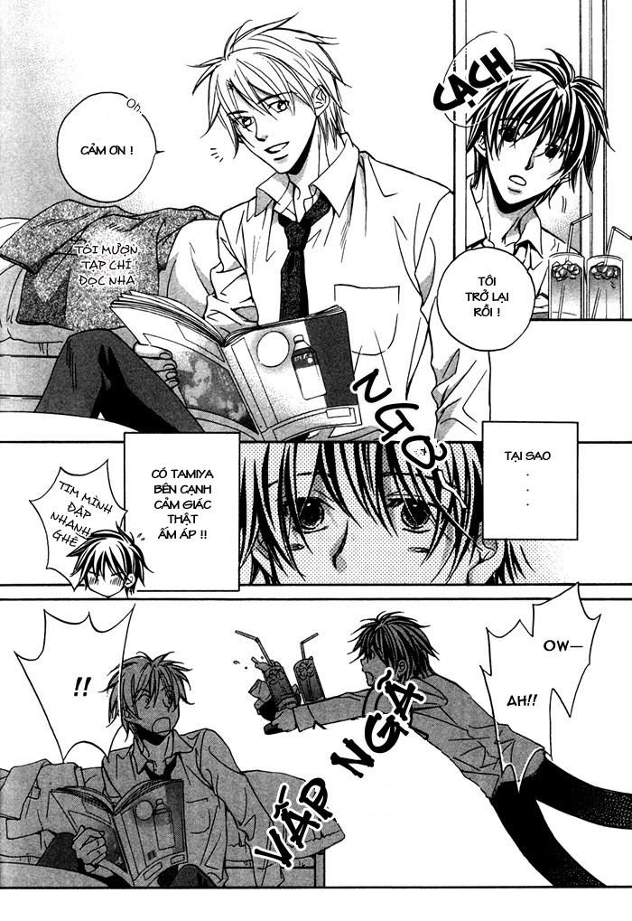 chuyện tình của toono và tamiya chapter 15.1 8