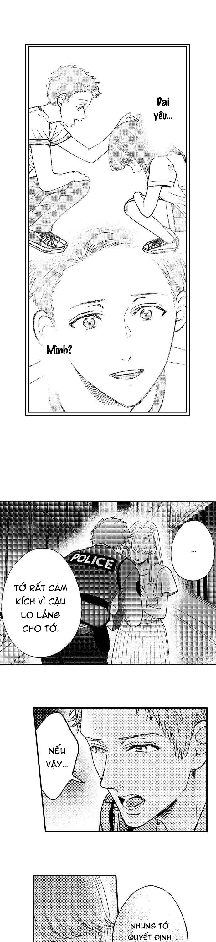 dâng hiến trinh tiết cho chàng yakuza chapter 32.1 6