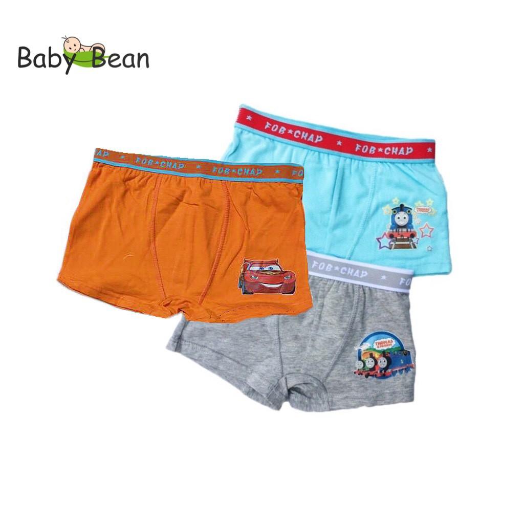 Set Quần Chíp Đùi 3 chiếc bé trai BabyBean (3 MÀU KHÁC NHAU)