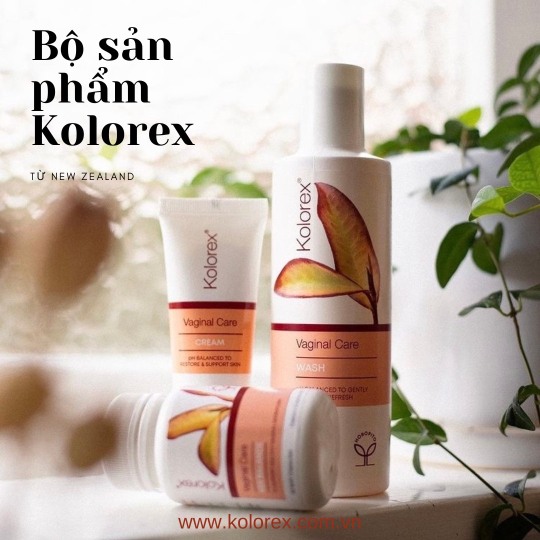 Bộ Sản Phẩm Kolorex Candida Cho Nam, Nữ Giới