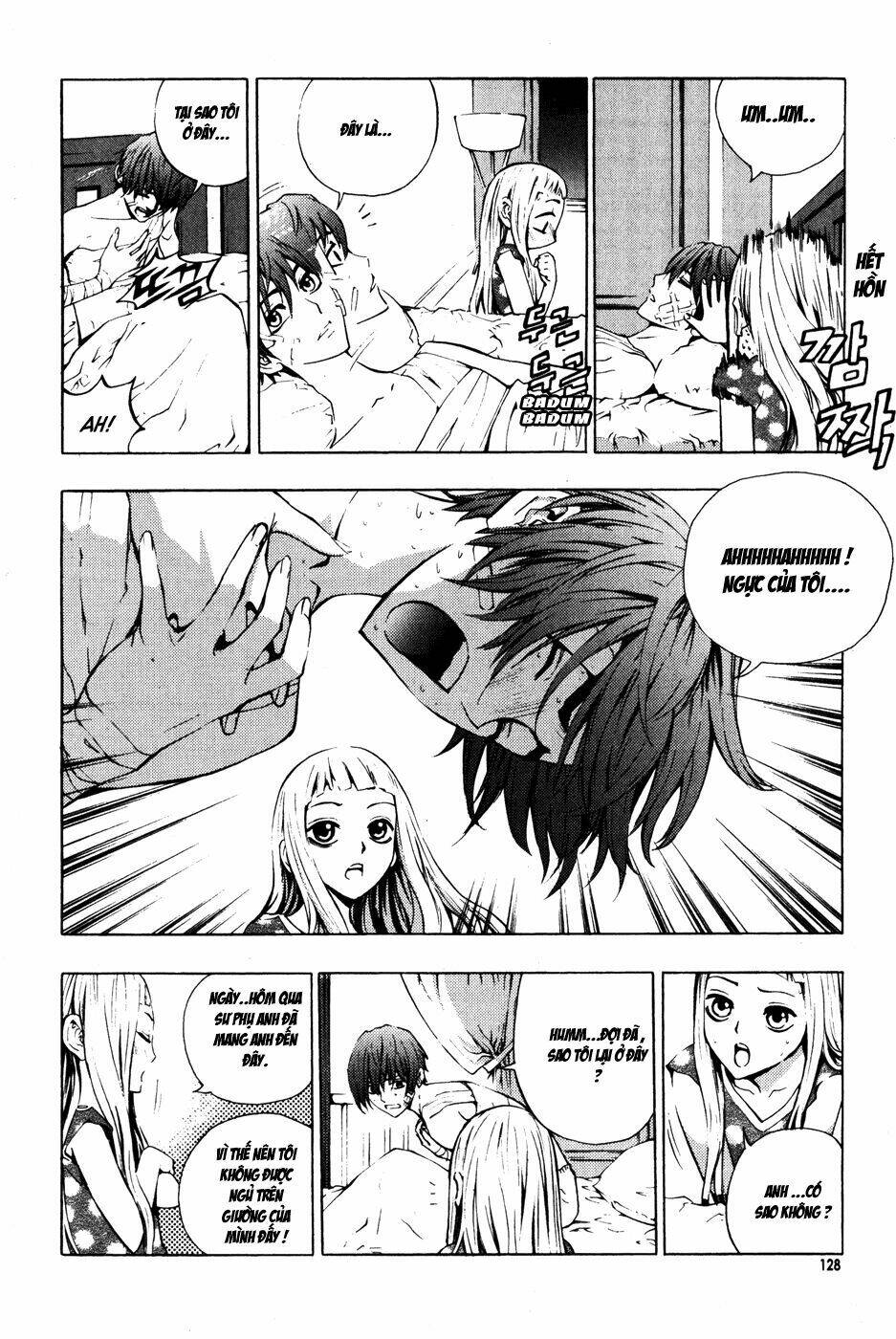 Kẻ phá hoại chapter 35 4