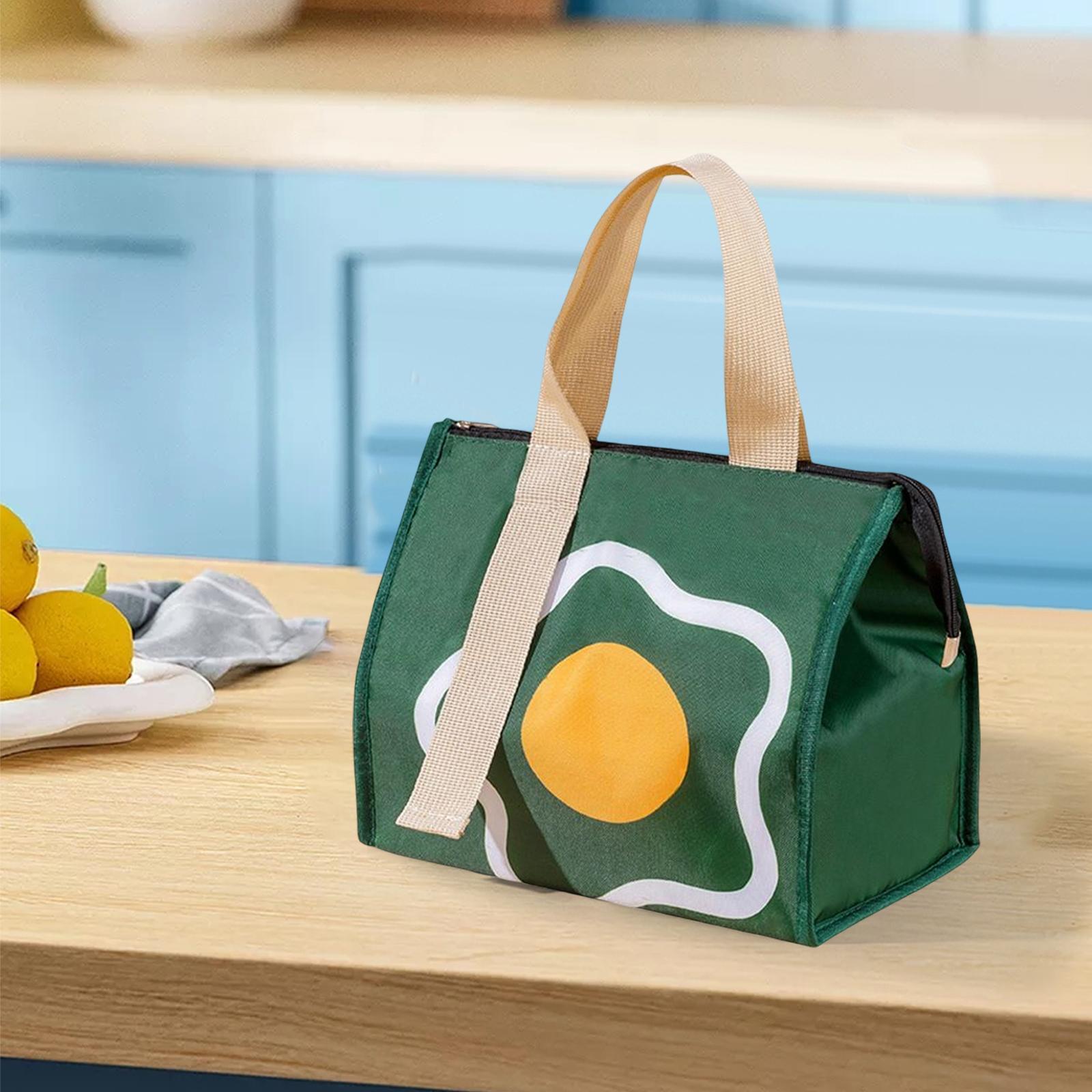 Lunch Box Bag Leakproof Waterproof Large Capacity Cooler for Picnic Men Boys