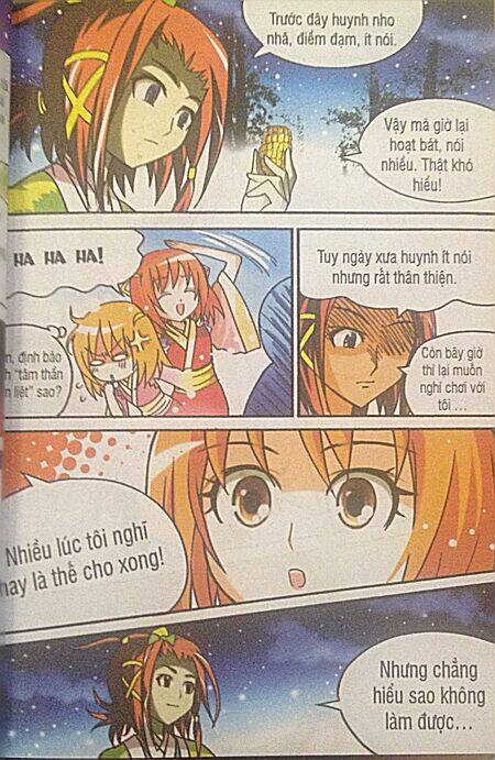 lương sơn bá - chúc anh đài phiên bản mới chapter 4.2 9