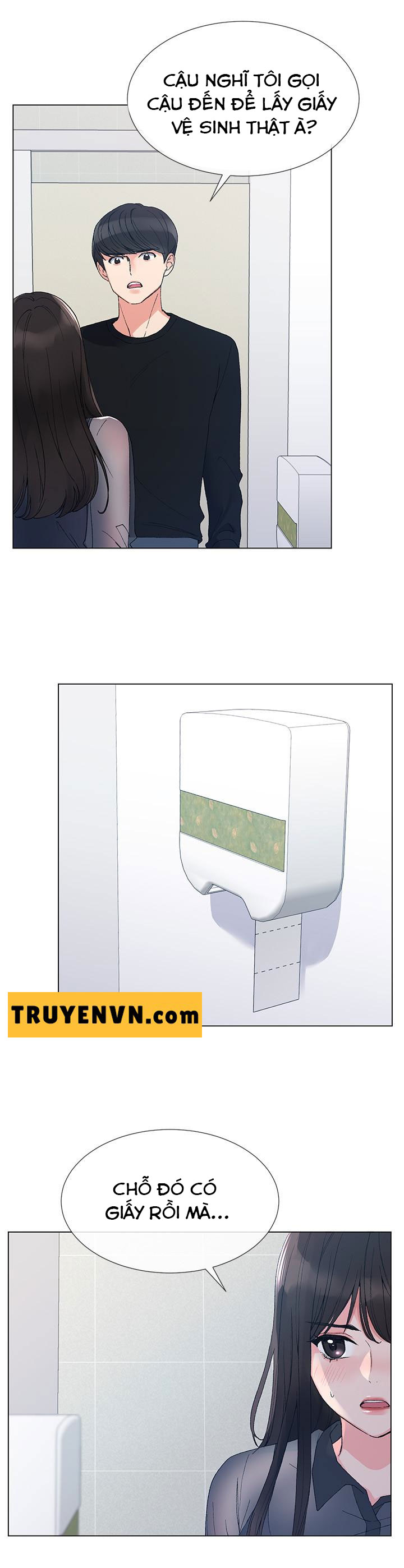 unlucky girl - cô nàng xui xẻo chapter 30 4
