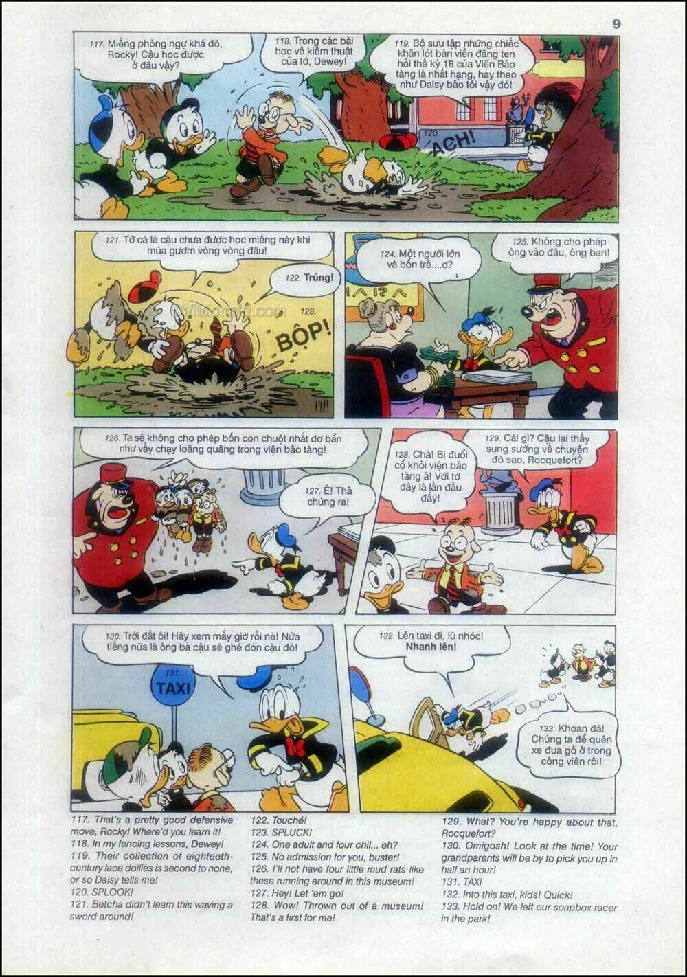 donald và bạn hữu chapter 73 13