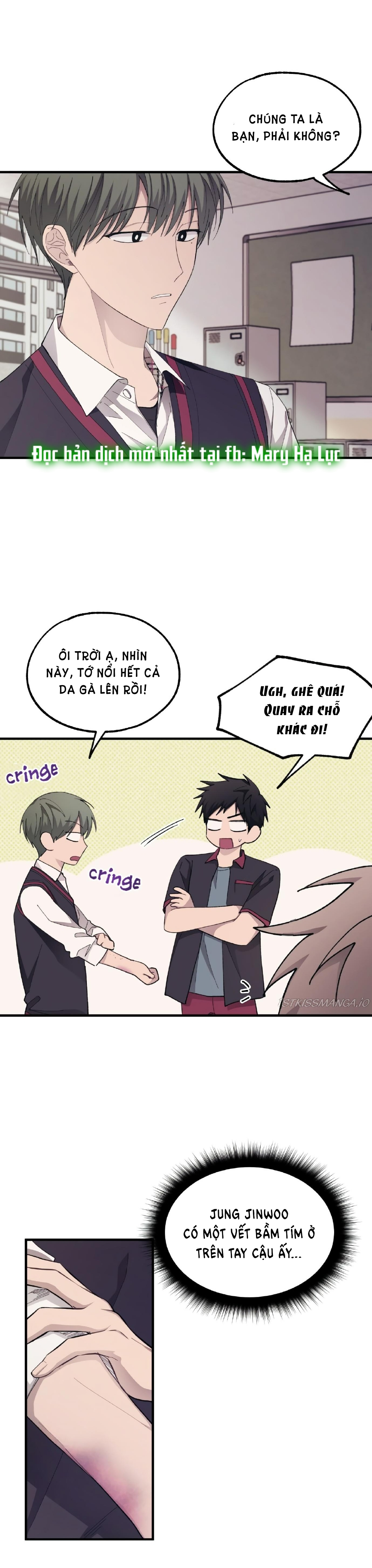 yeonwoo ngây thơ chapter 69.1 4