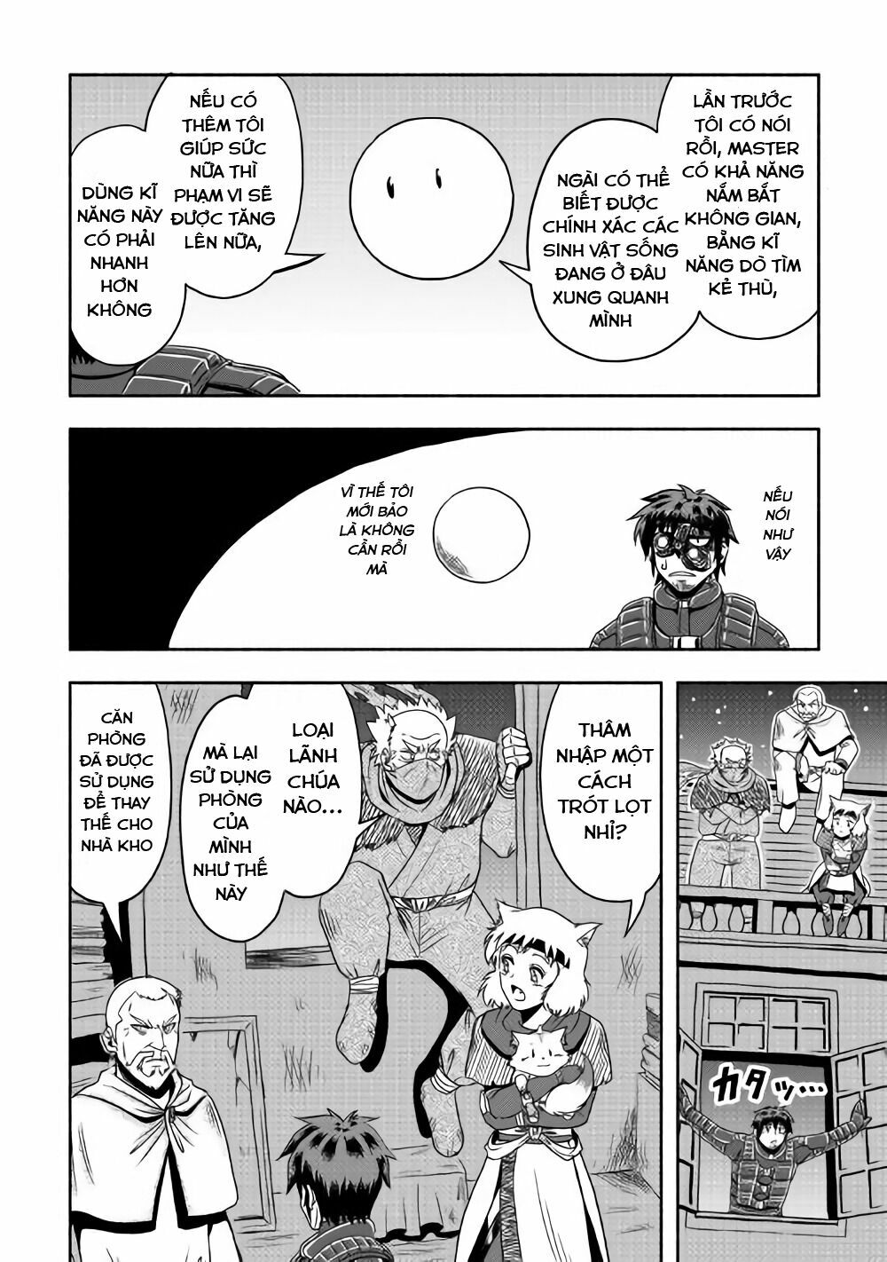 isekai ni tobasareta ossan wa doko e iku? chapter 9 4