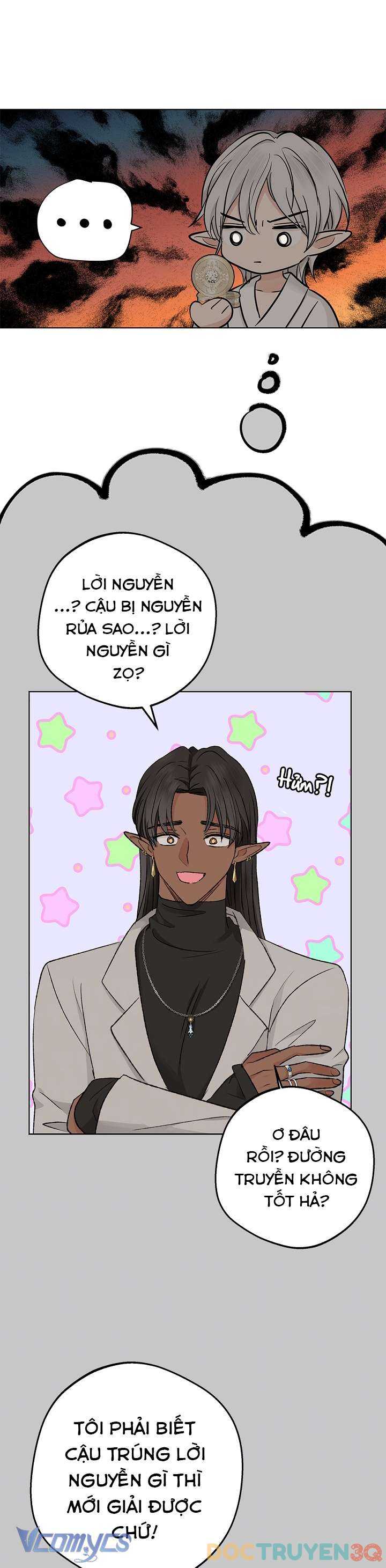 [18+] người tình của yêu tinh chapter 9 53