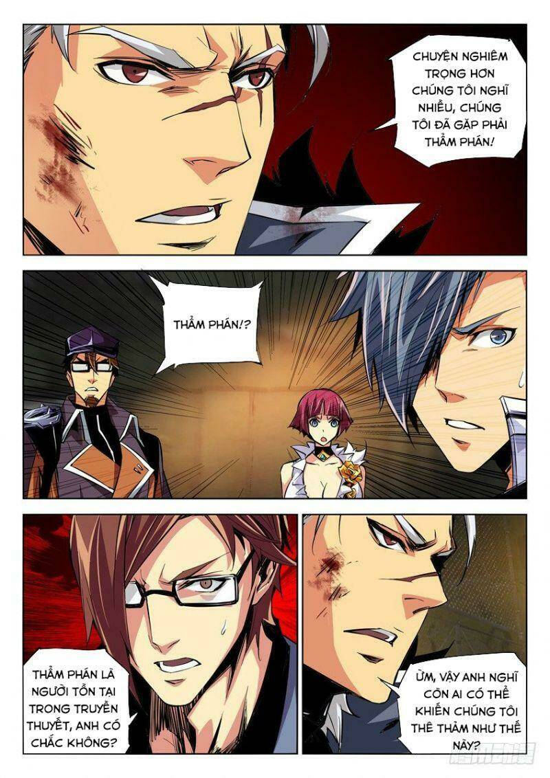 súng thần ký chapter 86 8