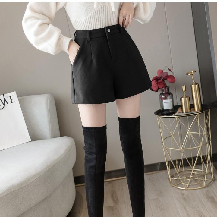 Quần short nữ - Quần sooc umi Hàn form chuẩn hàng đẹp 325 RumHana