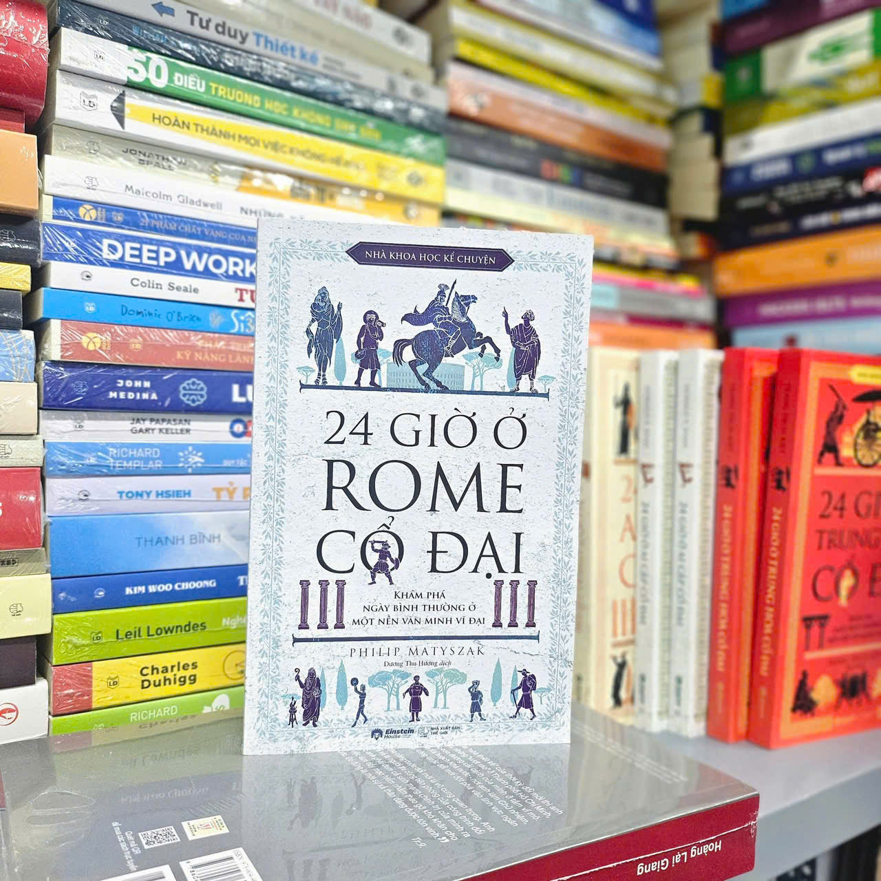 NHÀ KHOA HỌC KỂ CHUYỆN - 24 GIỜ Ở ROME CỔ ĐẠI- Philip Matyszak - Dương Thu Hương dịch – Omega Plus