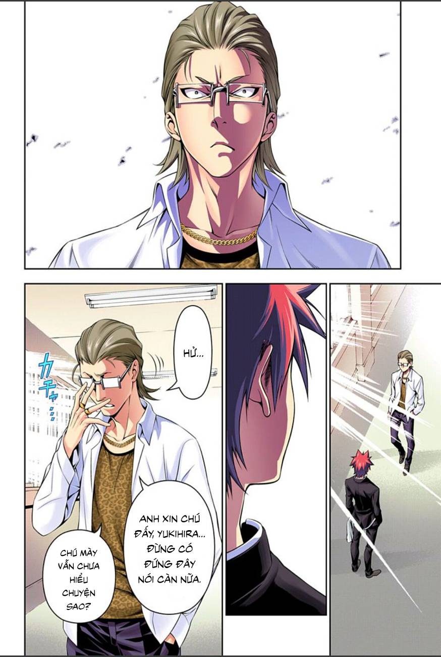 cuộc chiến ẩm thực chapter 141.1 17