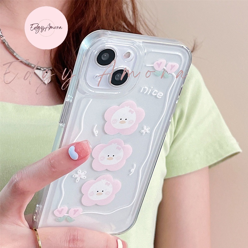 Ốp lưng Iphone chống sốc họa tiết vịt hồng dành cho Iphone 11 / Phone 11 Pro / Iphone 11 Pro Max / Iphone 12 / Iphone 12 Pro / Iphone 12 Pro Max / Iphone 13 / Iphone 13 Pro / IPhone 13 Pro Max / Iphone 14/ Iphone 14 Pro / Iphone 14 Pro Max