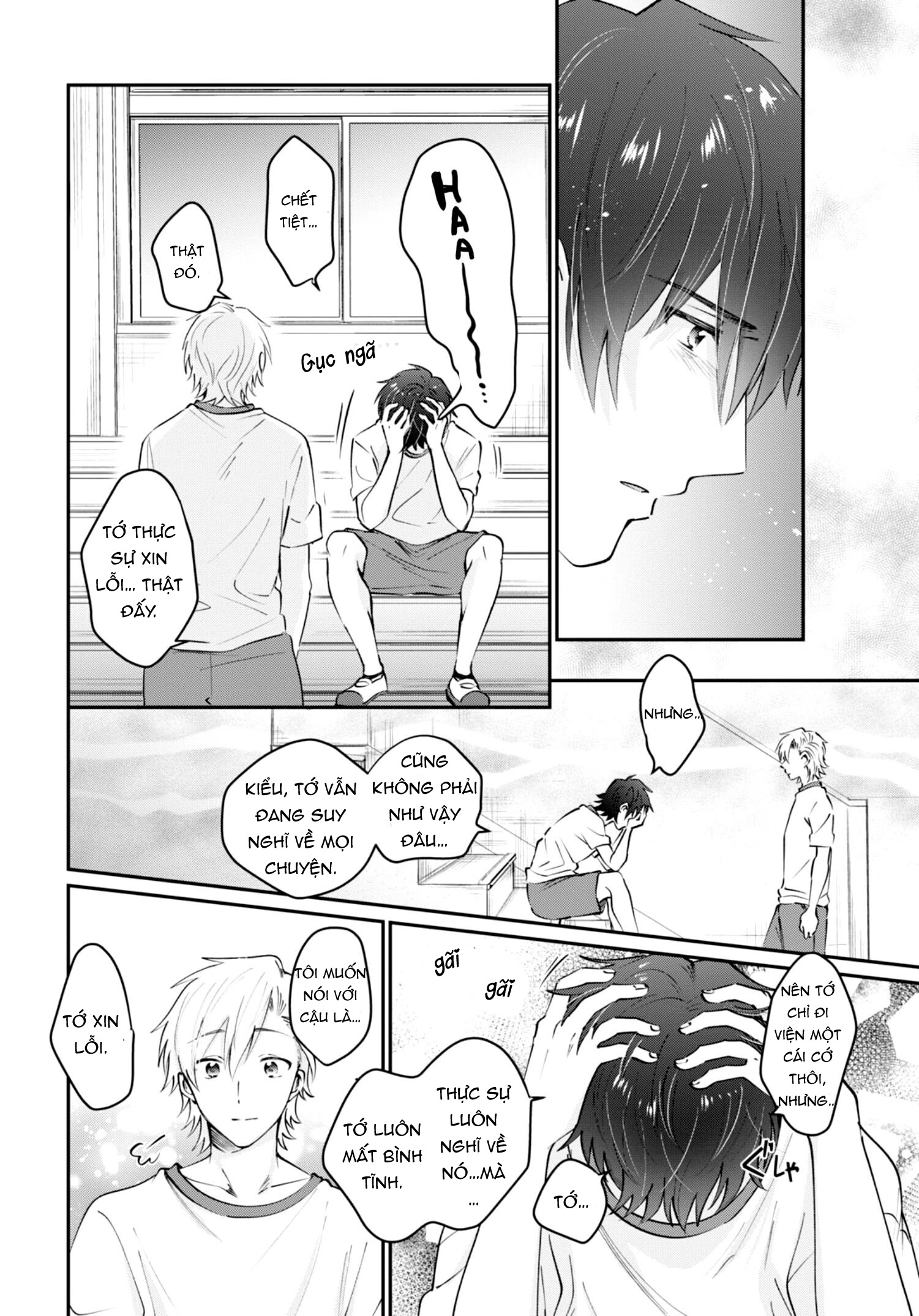 trên tình bạn dưới tình yêu chapter 39.1 15