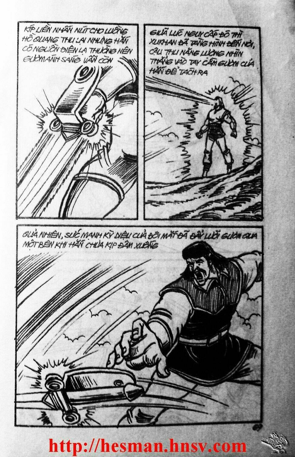 dũng sĩ hesman chapter 129 66