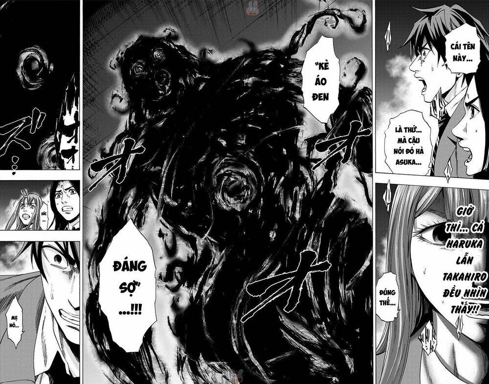 trò chơi tìm xác - karada sagashi chapter 146 12